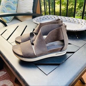 Eileen Fisher Sport Sandal Gray